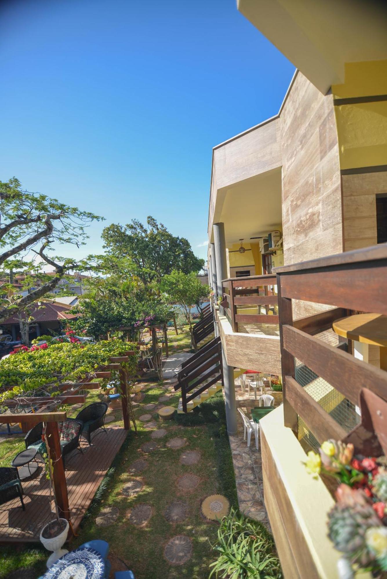 Pousada Vila Da Praia Pinheira Exterior photo